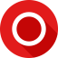 Circle button biểu tượng 64x64