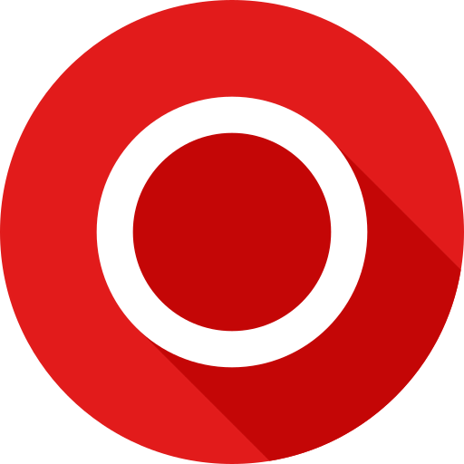 Circle button biểu tượng