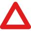 Triangle button icône 64x64
