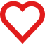Heart shape іконка 64x64