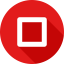 Square button icône 64x64