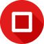 Square button icon 64x64