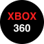 Xbox Symbol 64x64