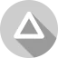 Triangle button icône 64x64