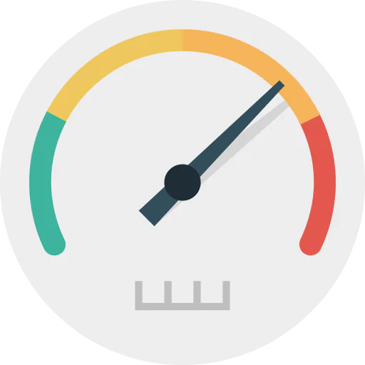 Speedometer icon