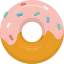 Doughnut ícone 64x64