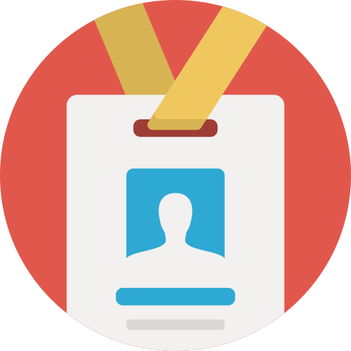 Identification icon
