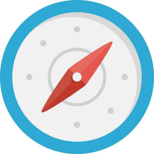 Compass icon