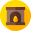 Fireplace icon 64x64