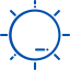 Sun icon 64x64
