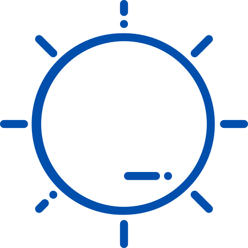 Sun icon