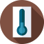 Thermometer icon 64x64