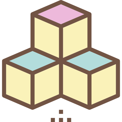 Cubes icon