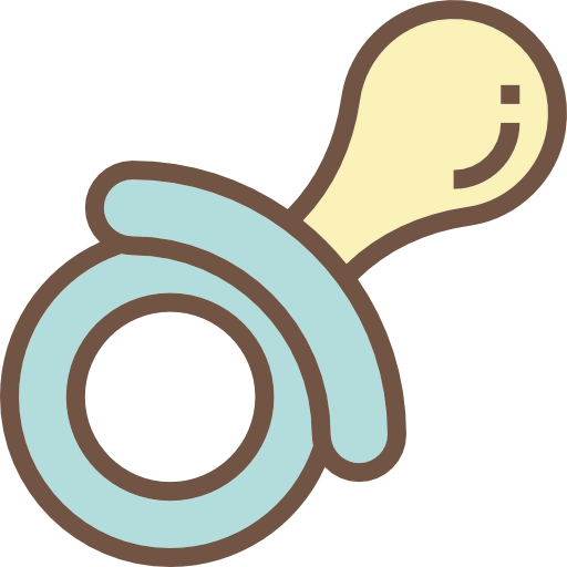 Pacifier icon
