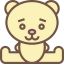 Teddy bear icon 64x64