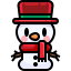 Snowman icon 64x64