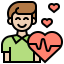 Heart rate アイコン 64x64