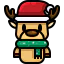 Reindeer icon 64x64