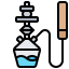 Hookah アイコン 64x64