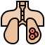 Lung cancer アイコン 64x64