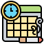Schedule アイコン 64x64