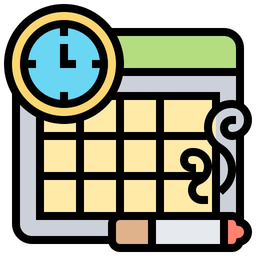 Schedule icon