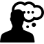 Man thinking Symbol 64x64