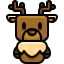 Reindeer icon 64x64