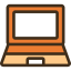 Laptop Symbol 64x64
