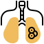 Lung cancer アイコン 64x64