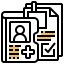 Medical history アイコン 64x64