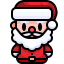 Santa claus icon 64x64