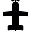 Тень армейского самолета иконка 64x64