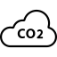 CO2 Gas 图标 64x64