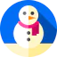 Snowman Symbol 64x64