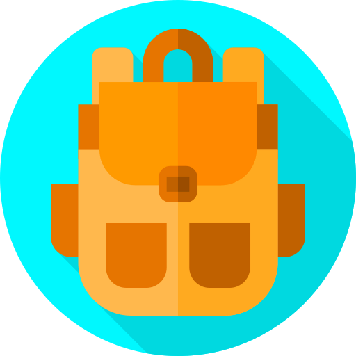 Backpack icon