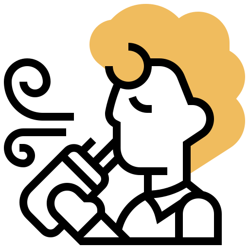 Vaping icon