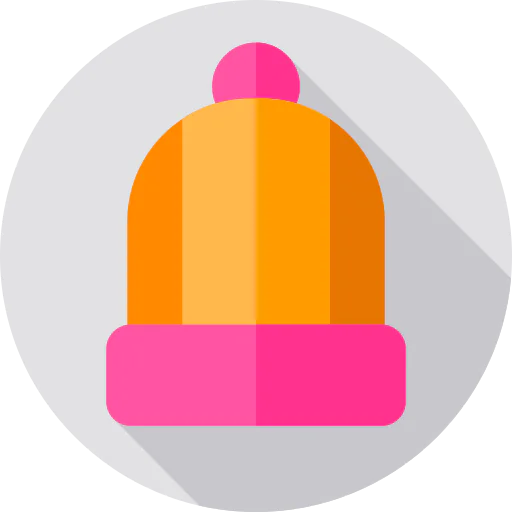 Winter hat Symbol