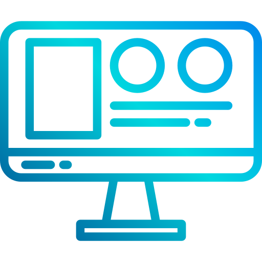 Web design ícone