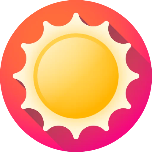Sun icon