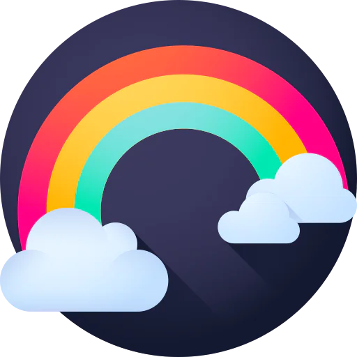 Rainbow icon