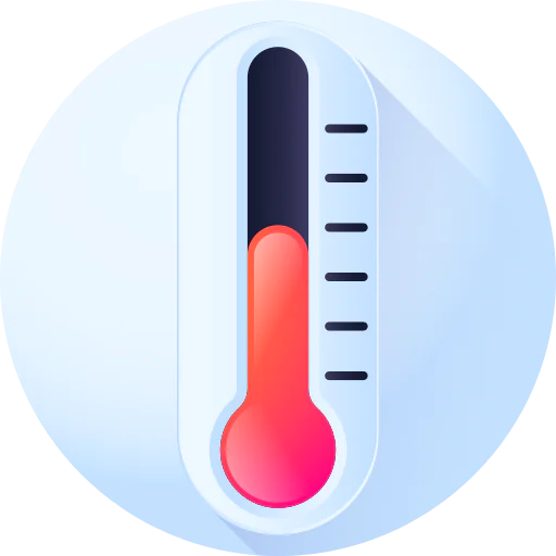 Thermometer icon