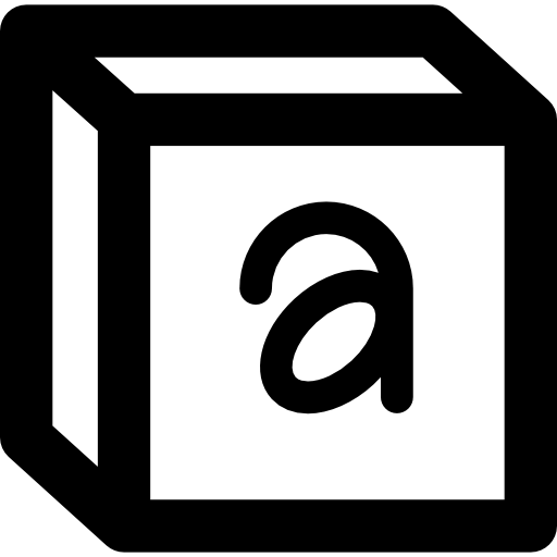 Letter Cube icon