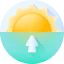 Sunrise icon 64x64