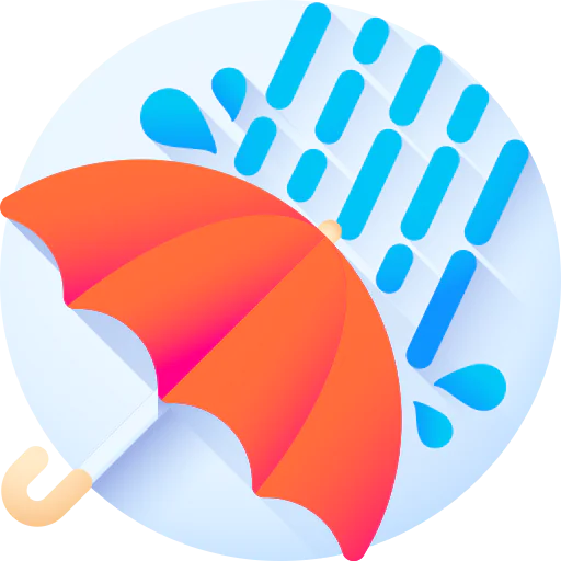 Raining icon