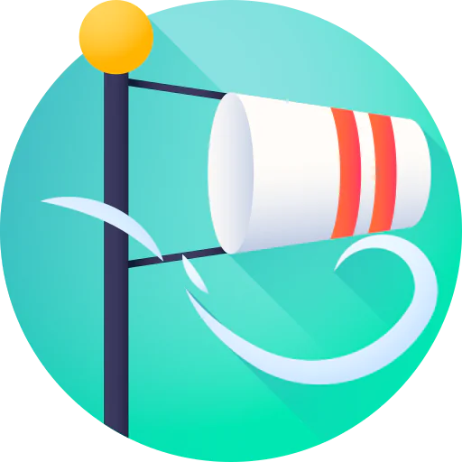 Anemometer icon