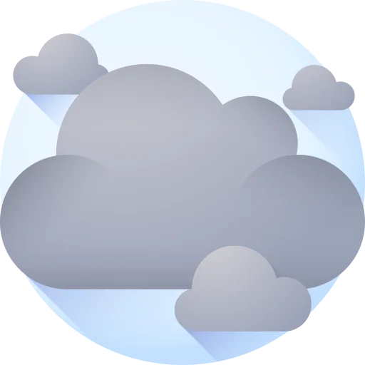 Cloudy icon