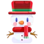 Snowman icon 64x64