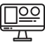 Web design ícone 64x64