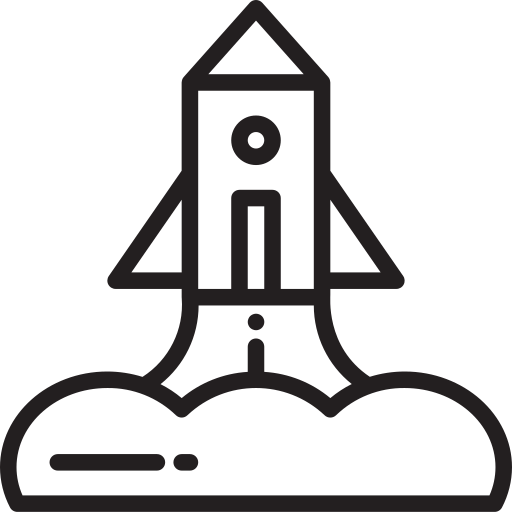 Rocket icon
